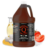 Kosmos Q Original Competition BBQ Sauce, Sweet and Smoky Barbecue Sauce for Ribs, Pulled Pork, Brisket, Chicken & More, Award-Winning Competition