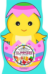 Happy Yummies Gummies, Egg with Chick Shaped Gourmet Gummies - Delicious Assorted Flavors Candy Snacks for Spring Celebrations, Perfect Holiday Treat