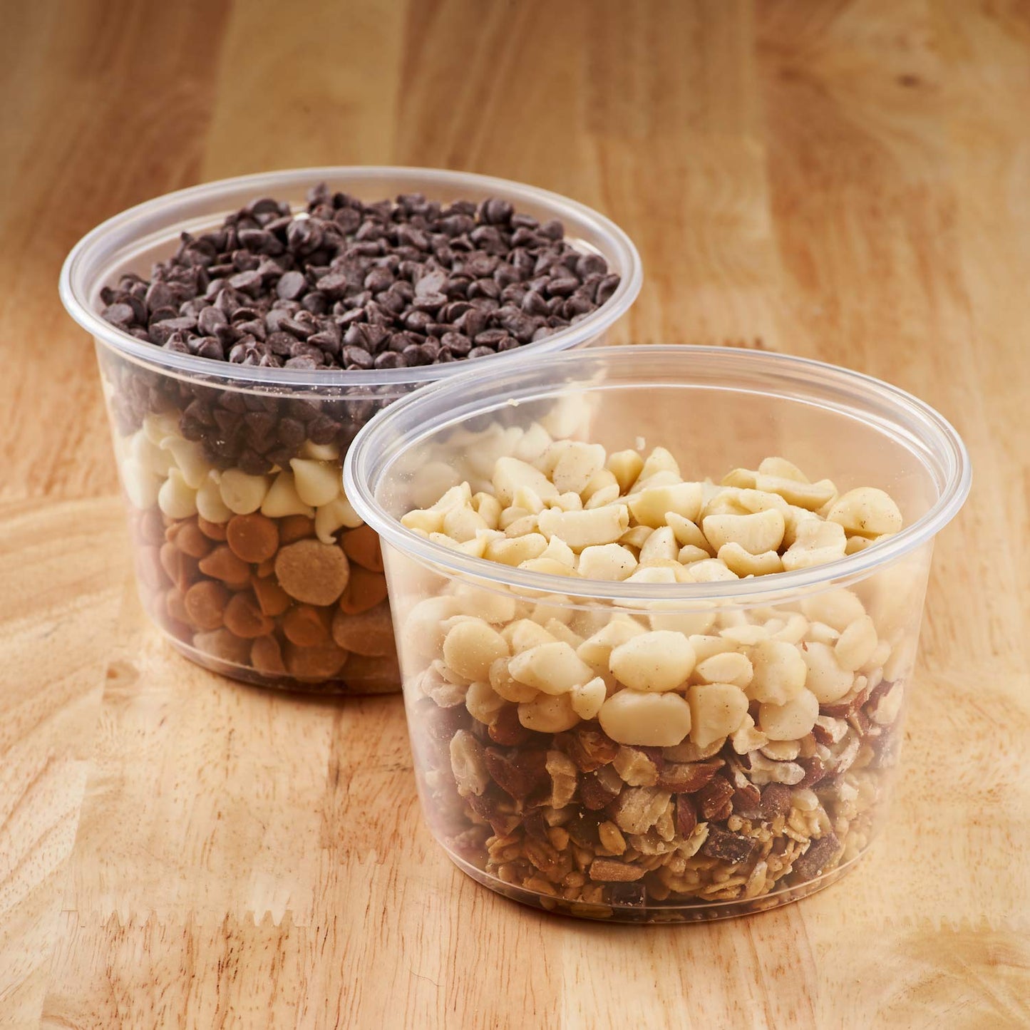 Karat [16oz - 500 ct] Clear PP Plastic Round Deli Food Container for Hot and Cold Food, BPA-Free (FP-DC16-PP)