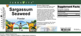 Sargassum Seaweed Powder (1 oz, ZIN: 521351)