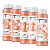 Taste Flavor Co. Grilling, Dipping Sauce and Marinade, Great Tasting, Low-Calorie Sauces, Keto Friendly, No Oils (5 Pack, Buffalo Blue Cheese)