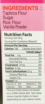 Coconut Layer Cake Batter Mix - 8 oz / 227 g - Product of Thailand