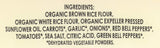 Edward & Sons, Organic Brown Rice Snaps Crackers, Vegetable, 3.5 oz