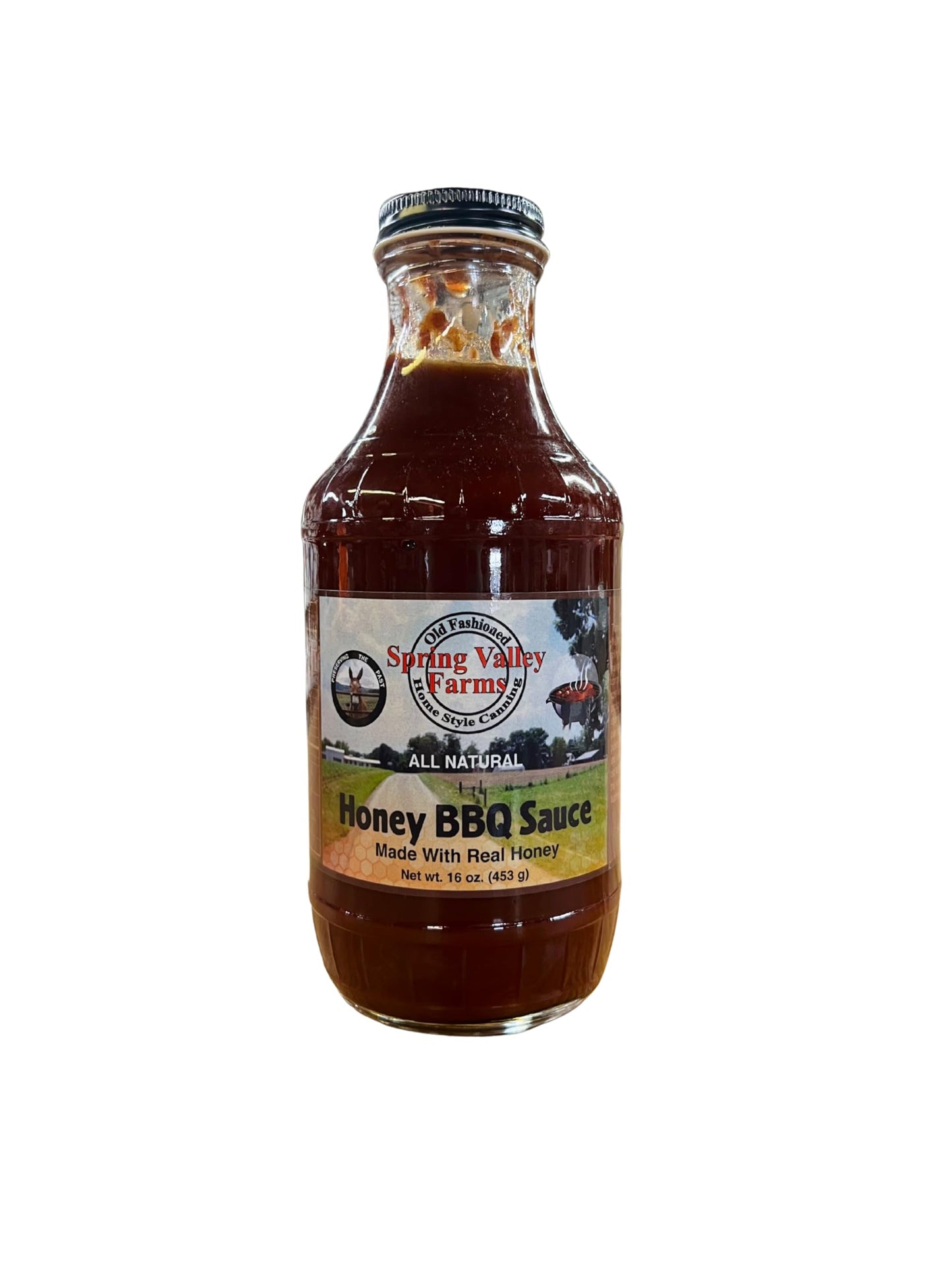 Spring Valley Farms Honey BBQ Sauce