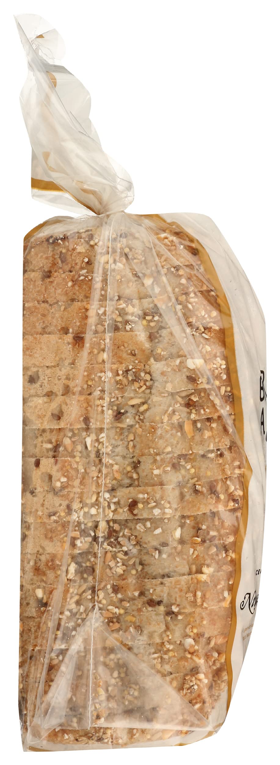 Bread Alone, Organic Nine Mixed Grain, Pullman Loaf, Sliced, 22 oz