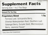 Bravo Tea Kidney Strong Herbal Tea Caffeine Free, 20 Tea Bags, 2 Count