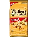 Original Caramel Hard Candy, 2.4LB Bulk Pack of Carmels Candy, Ideal for Sharing, Snacking, Parties and Gifting, Perfect for Stocking Up on Your