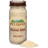 Spice Islands Sesame Seeds, 2.2 Ounce