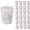 Wedding Cake Gourmet Flavored Cotton Candy (24 Pack) - Unique Idea for Holidays, Birthdays, Gag Gifts, Party Favors…