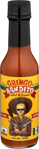 Gringo Bandito, Hot Sauce, 5 Ounce