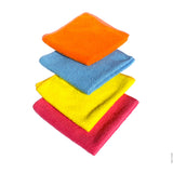 generic Microfiber Cleaning Cloth 12 Pieces Microfiber Cloths, Lint Free Cloths for Multiple-use, Powerful Dust Removal Cleaning Rags