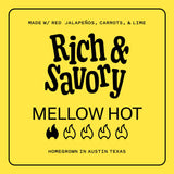 Yellowbird® Classic Jalapeño Hot Sauce 19.6 oz. Tabletop Size (Mellow Hot | 1 Bottle | Made in Texas)