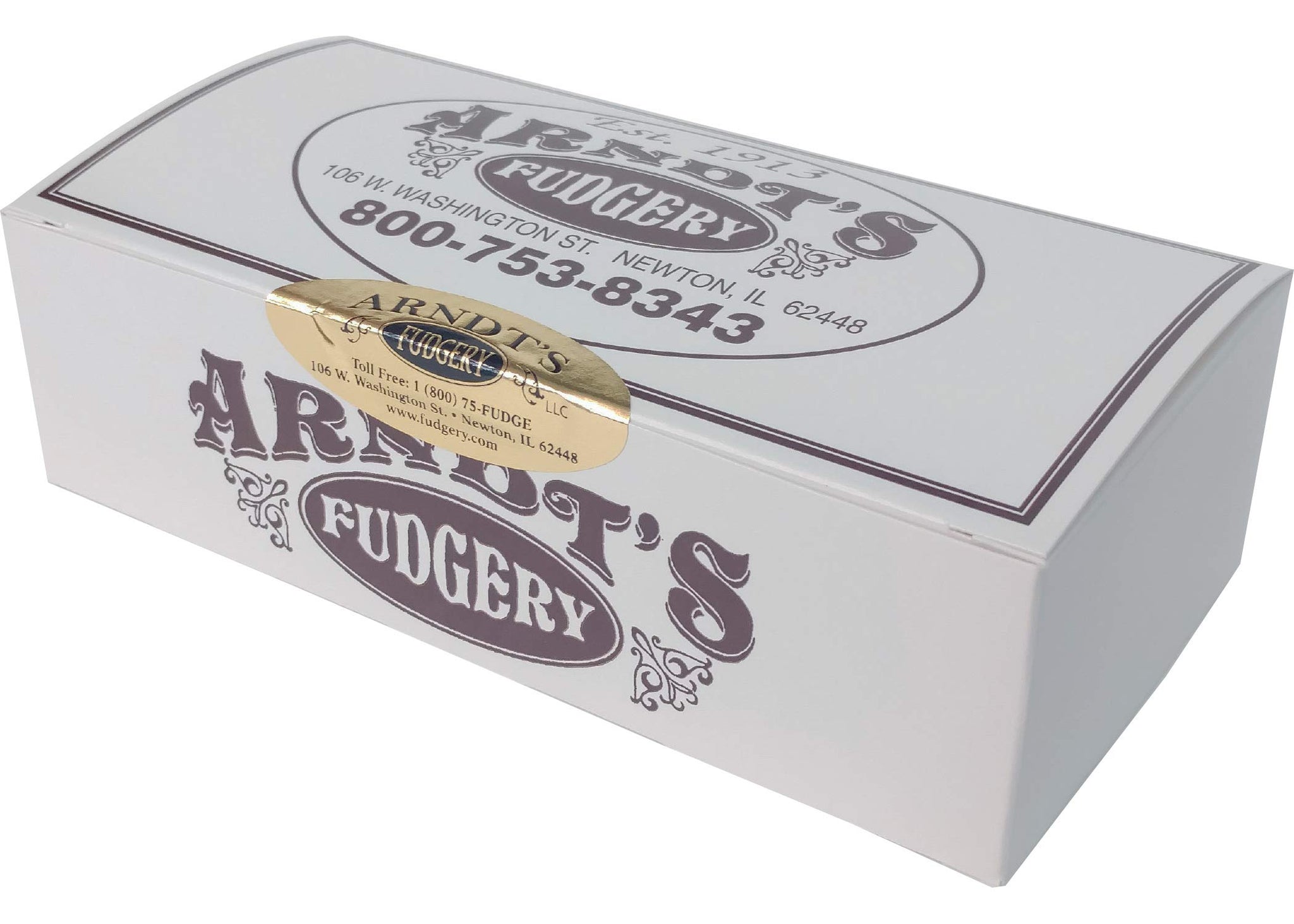 Home Made Creamy Fudge Chocolate Pecan - 1 Lb Box
