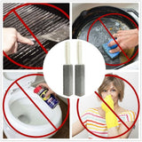 QUOKJHGP 6PCS Effortlessly Remove Stubborn Stains Pumice Cleaning Stone with Handle Pumice Cleaning Stone Toilet Bowl Cleaner Hard Water Ring Remover