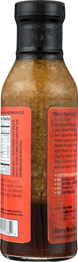 Kerry Wood, Dressing Ginger Carrot, 12 Fl Oz