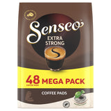 Senseo Extra Strong - (Pack) - Dark Roast with Intense & Bold Flav Coffee Pods - 48 Count - Single-Serve Coffee Pads with Rich Crema - Compatible