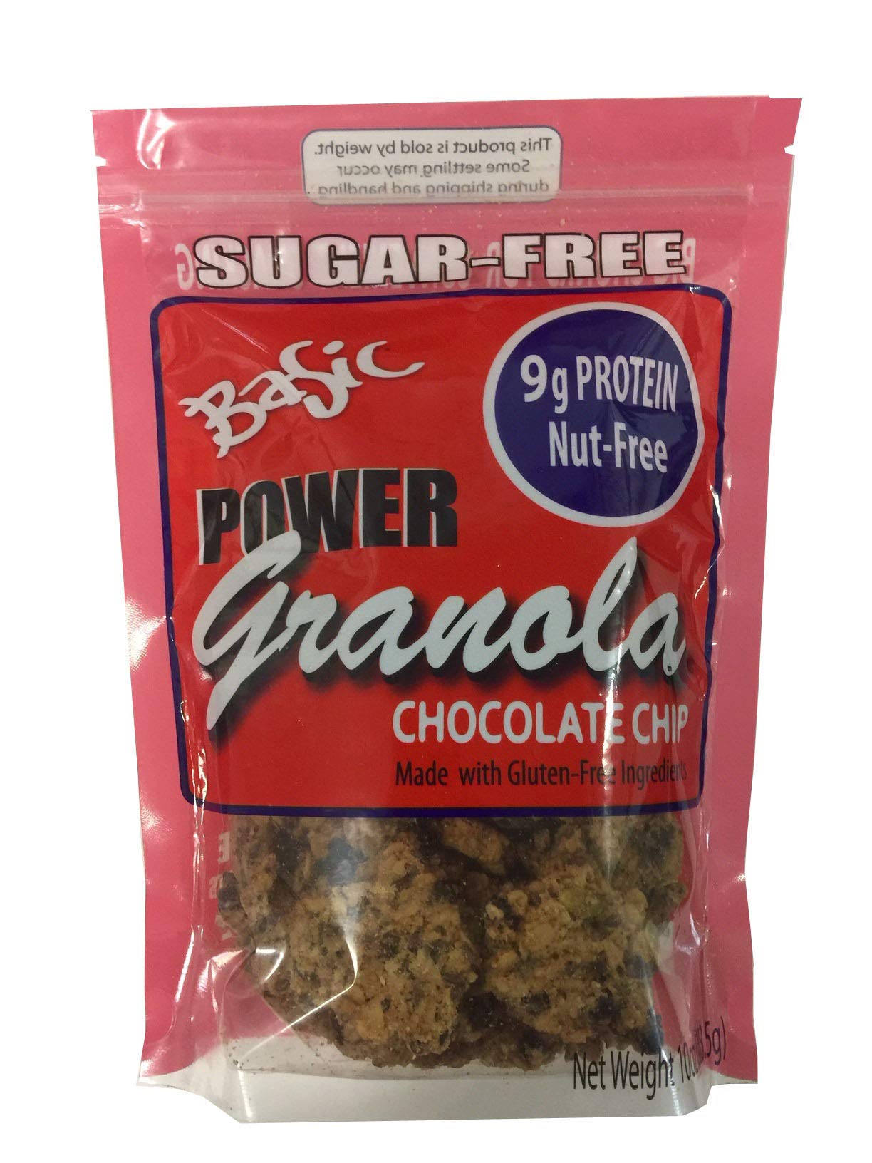 Power Granola - Basic with Chocolate Chips