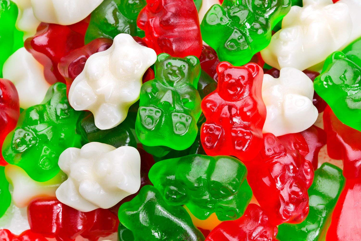 Christmas Gummi Bears - 5 Lbs