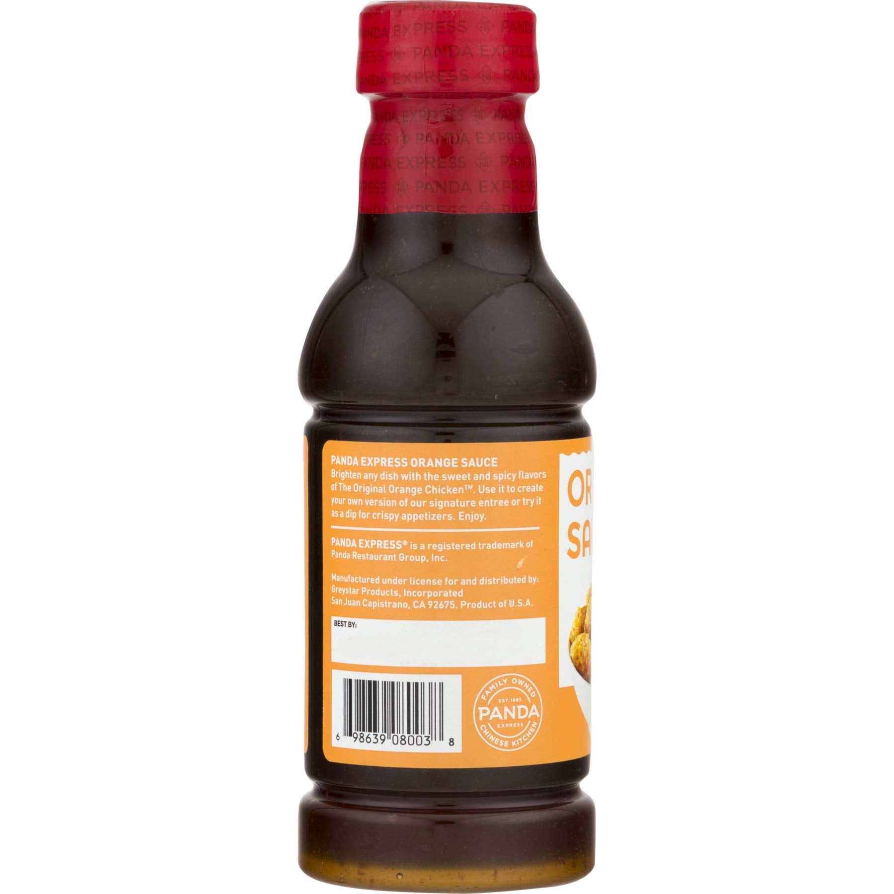 Panda Express Gourmet Chinese Orange Sauce, 20.75 oz (Pack of 3)