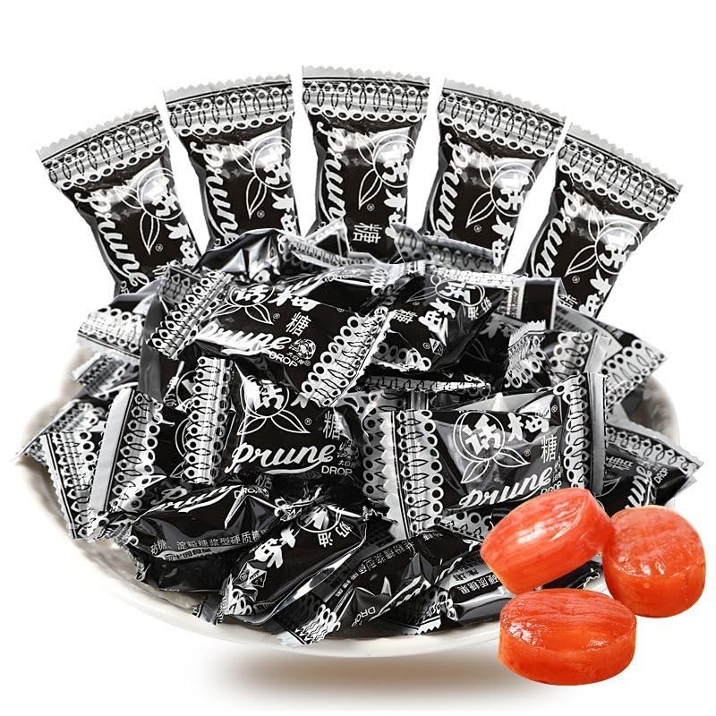 sour plum candy 168g/5.9oz sugar plum plum flavored milk candy