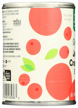 365 by Whole Foods Market, Organic Jellied Cranberry Sauce, 14 Ounce