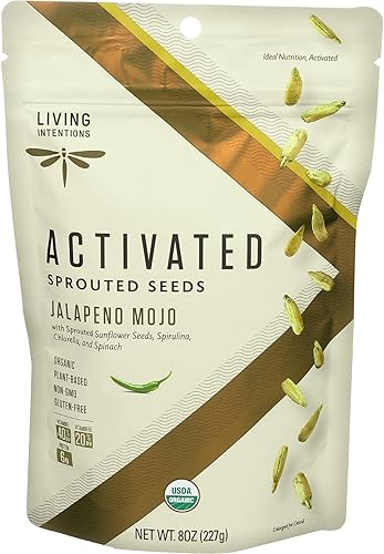 Living Intentions Organic Jalapeno Mojo Seeds, 8 OZ