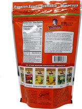 Madame Gougousse Passion Fruit Sweetened Drink Mix, 16 Ounce Resealable Pouch