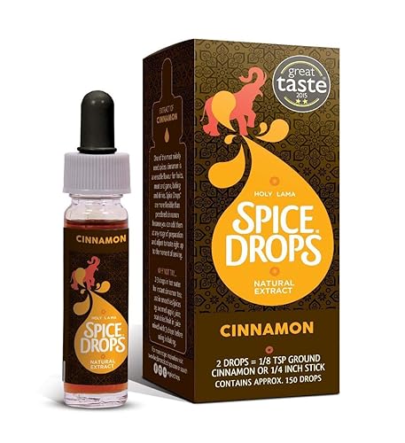 Holy Lama Cinnamon Extract Spice Drops 5ml