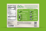 Miss Olive’s Vegetarian Pack - Shelf-Stable Microwavable Ready Meals (6 Pack) - Cheese Ravioli, Southwest Bean & Grain & Pasta Fagioli - Fully Cooked