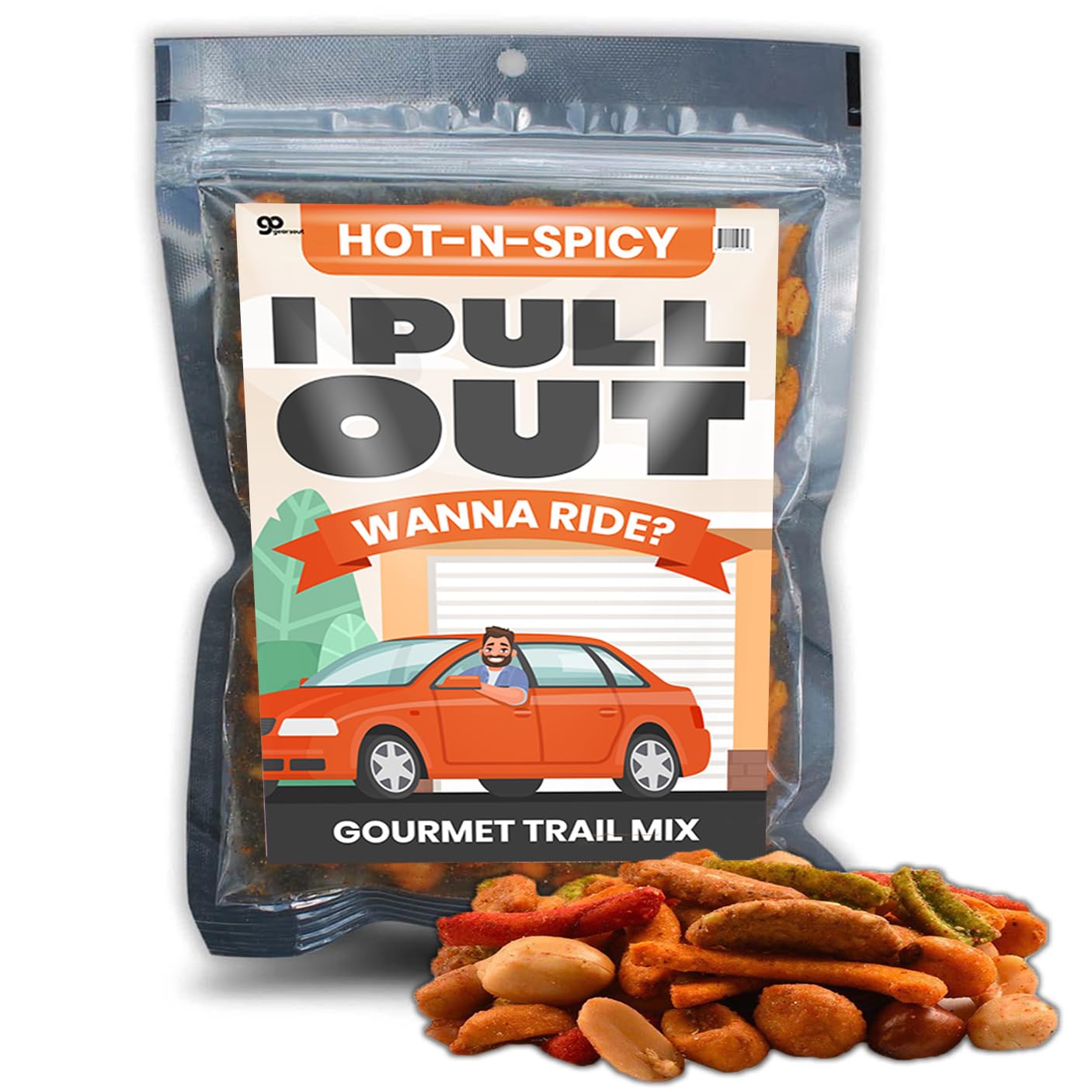 I Pull Out Car Trail Mix - Premium Nutty, Fruity Snacks - Gourmet Energy Blend for On-the-Go Delight - Loved by Customers