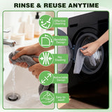 Retractable Gap Dust Cleaner Cleaning Tools with 2 Microfiber Dusting Cloths, Flat Duster Withextension Pole, Used for Cleaning Sofas, Sofa Beds