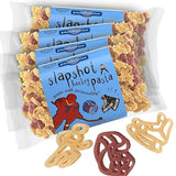Pastabilities Fun Shaped Pasta for Kids - Slapshot Hockey Pasta - Hockey Stick Sport Theme, Non-GMO Natural Wheat Pasta, All-Natural, Kosher