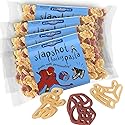Pastabilities Fun Shaped Pasta for Kids - Slapshot Hockey Pasta - Hockey Stick Sport Theme, Non-GMO Natural Wheat Pasta, All-Natural, Kosher