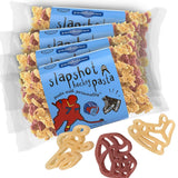 Pastabilities Fun Shaped Pasta for Kids - Slapshot Hockey Pasta - Hockey Stick Sport Theme, Non-GMO Natural Wheat Pasta, All-Natural, Kosher