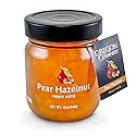 Oregon Growers Pear Hazelnut Fruit Pate - Pear Hazelnut Jam, Natural Preserves Made with Real Sugar, Fruit Jelly Spread, Pairs Perfectly with Cheese