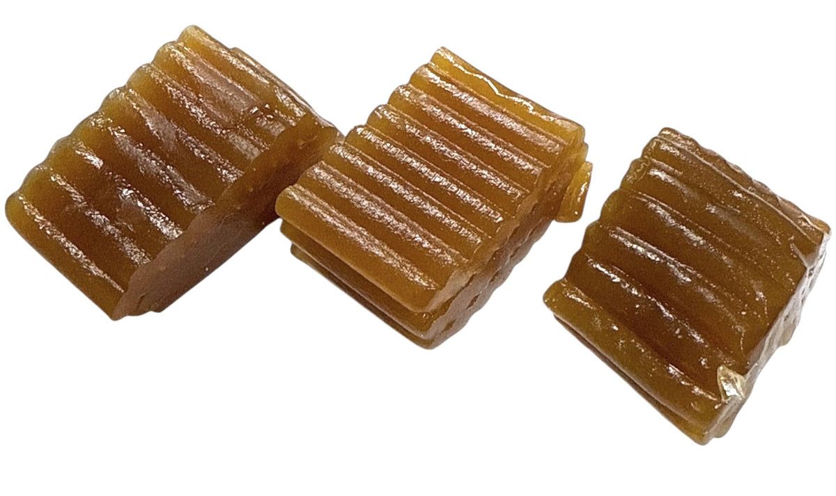 Dulcefina chocolate and Sweets, Caramel Licorice Rug Made in Finland (2.200 Lbs)