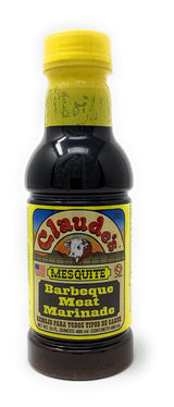 Claude's Sauces Mesquite Barbeque Meat Marinade, 16 FZ