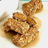MalibuGift Gourmet English Toffee Candy Sticks in 1 lb Fancy Candy Box, Doused in Gourmet Chocolate and Rolled in Roasted Almonds