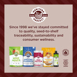 Manitoba Harvest Superseed Snack Clusters, Dark Chocolate - 4.6oz - 5g Plant Protein, 2g Fiber, 5g Omega 3 & 6 per 30g serving - Easy 6-in-1 Super
