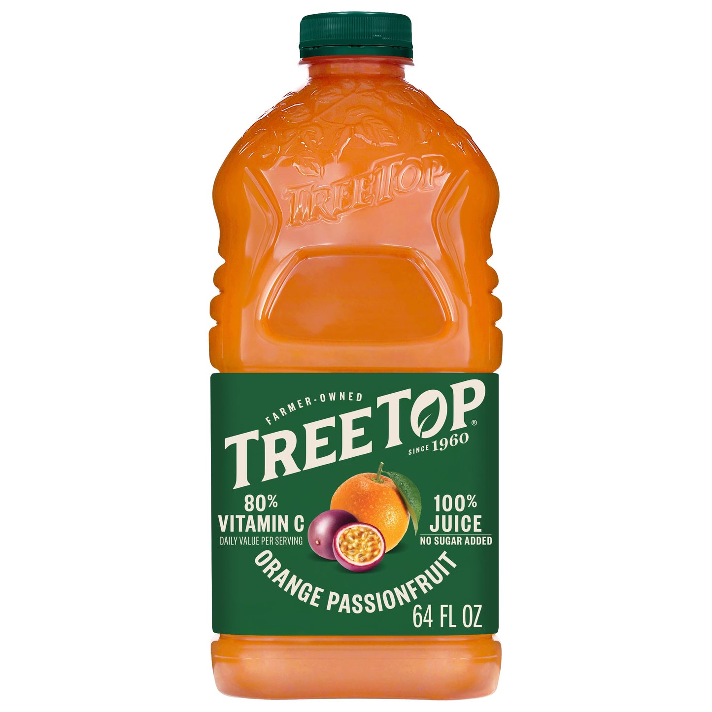 Tree Top Orange Passionfruit Juice, 64 Fl Oz (Pack of 1)