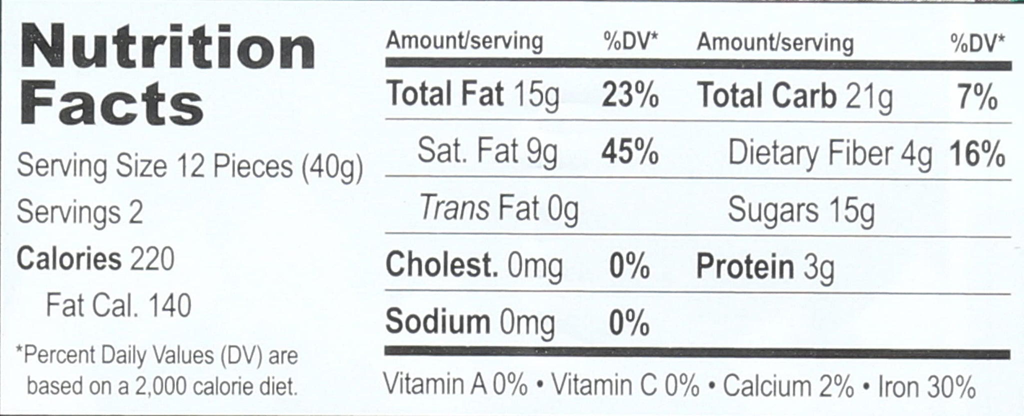 Equal Exchange Organic Dark Chocolate Mint Crunch 80g, 2.8 oz