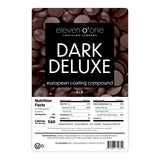 Eleven o'one Dark Deluxe European Compound Chocolate, Easy to Melt (Dark Deluxe, 5 pounds)