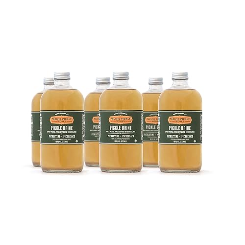 Pickle Brine (6-pack) - Spicy pickle juice 16oz