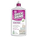 Quick Shine Pure Floor Wax 27oz | A Buffable, Waterproof Finish for Regular and Hardwood Floors | Restore Protect Refresh
