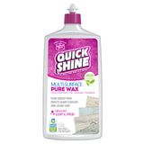 Quick Shine Pure Floor Wax 27oz | A Buffable, Waterproof Finish for Regular and Hardwood Floors | Restore Protect Refresh