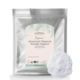 Starwest Botanicals Arrowroot Tapioca Powder Organic - Gluten Free Thickener for Cooking & Baking, Root Starch, Certified Kosher, Non-GMO - Bulk 1 lb