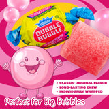 DUBBLE BUBBLE Gum Original Flavor 2 pounds - Bulk Bag, Fruit Flavored, Chewing Gum, Individually Wrapped