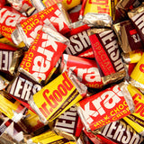 1.8lb Patriotic Assorted Hershey's Miniatures - Stars and Stripes 102 Pcs