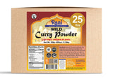 Rani Curry Powder Mild (10-Spice Authentic Indian Blend) 400oz (25lbs) 11.36kg Bulk Box ~ All Natural | Salt-Free | NO Chili or Peppers | Vegan | No