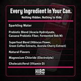 HIBO Superfood Energy Orange Vanilla, Sugar Free, 150mg Caffeine